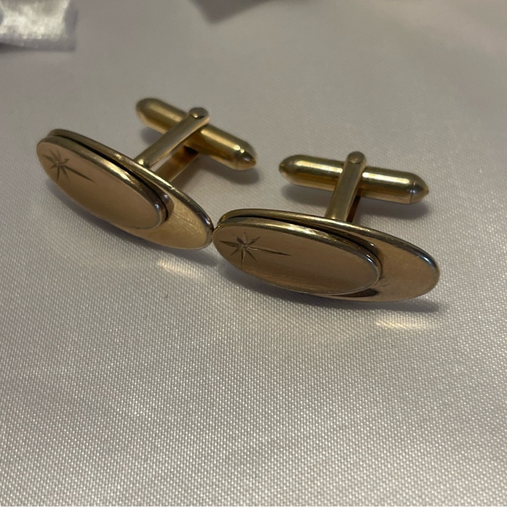 Gold Cufflinks
